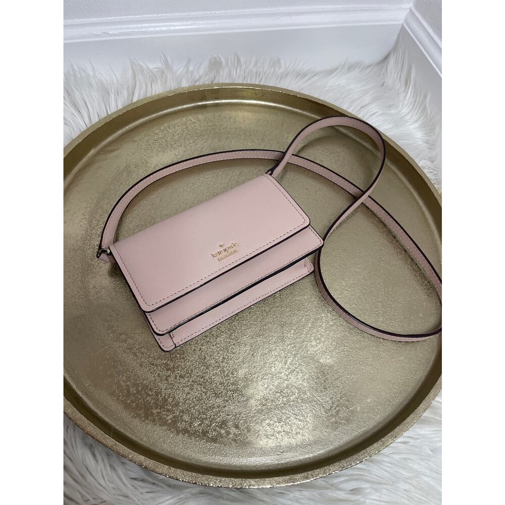 KATE SPADE NEW YORK Toasted Wheat Cameron Street Arielle Leather Crossbody Bag